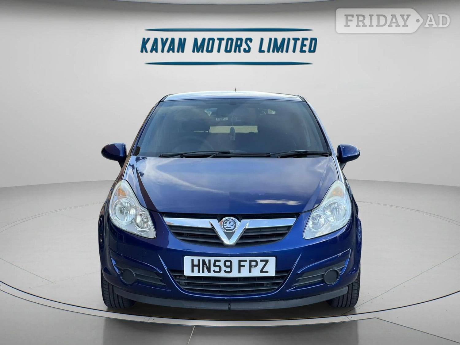 Vauxhall Corsa Kensington