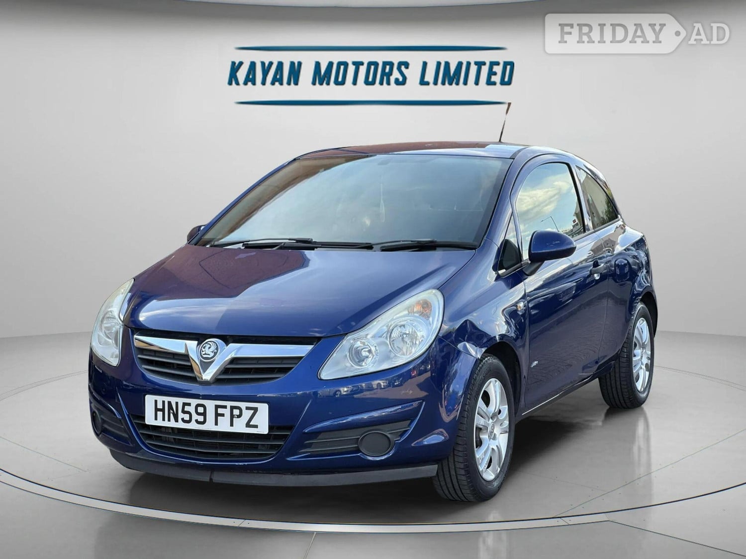 [ berth ]Vauxhall Corsa