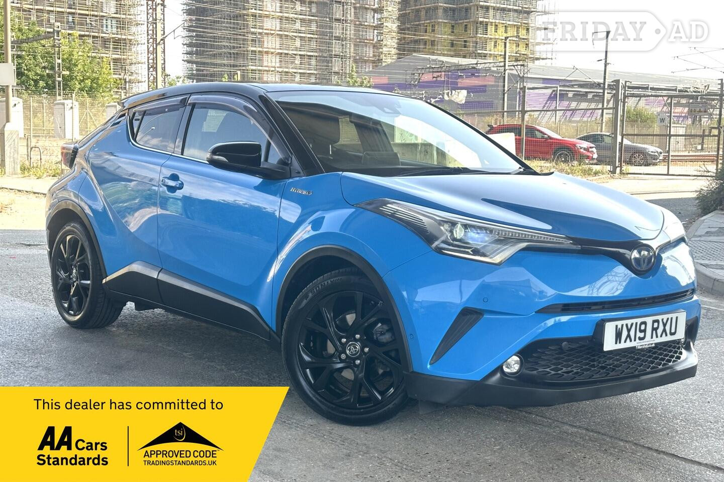 Toyota C-HR 2019 in Havering