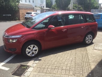 Citroen Grand C4 Picasso 2014