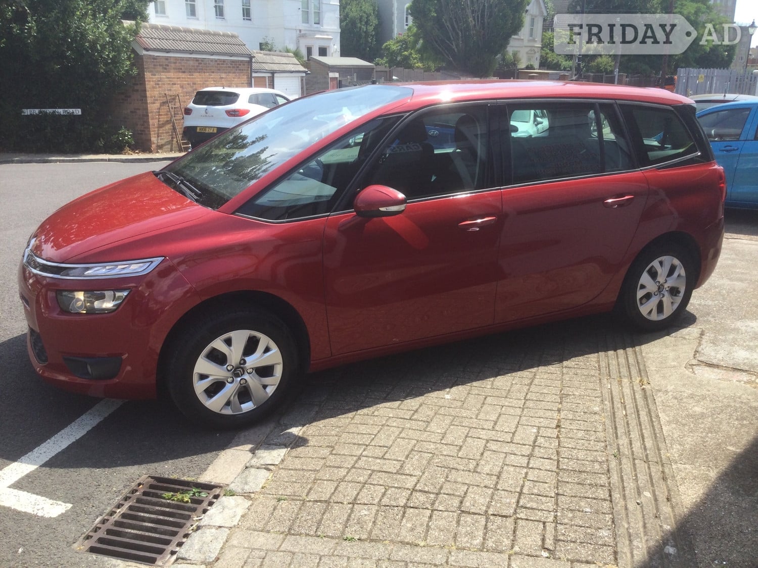 Citroen Grand C4 Picasso 2014 in Southsea