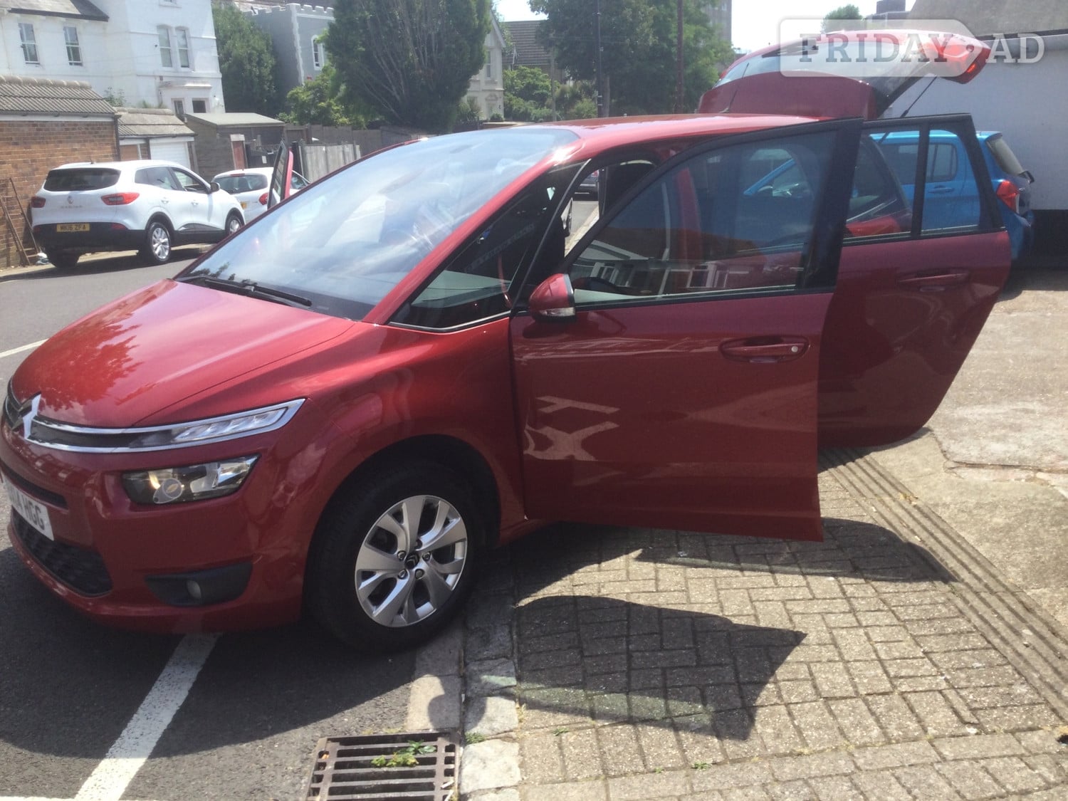 [ berth ]Citroen Grand C4 Picasso