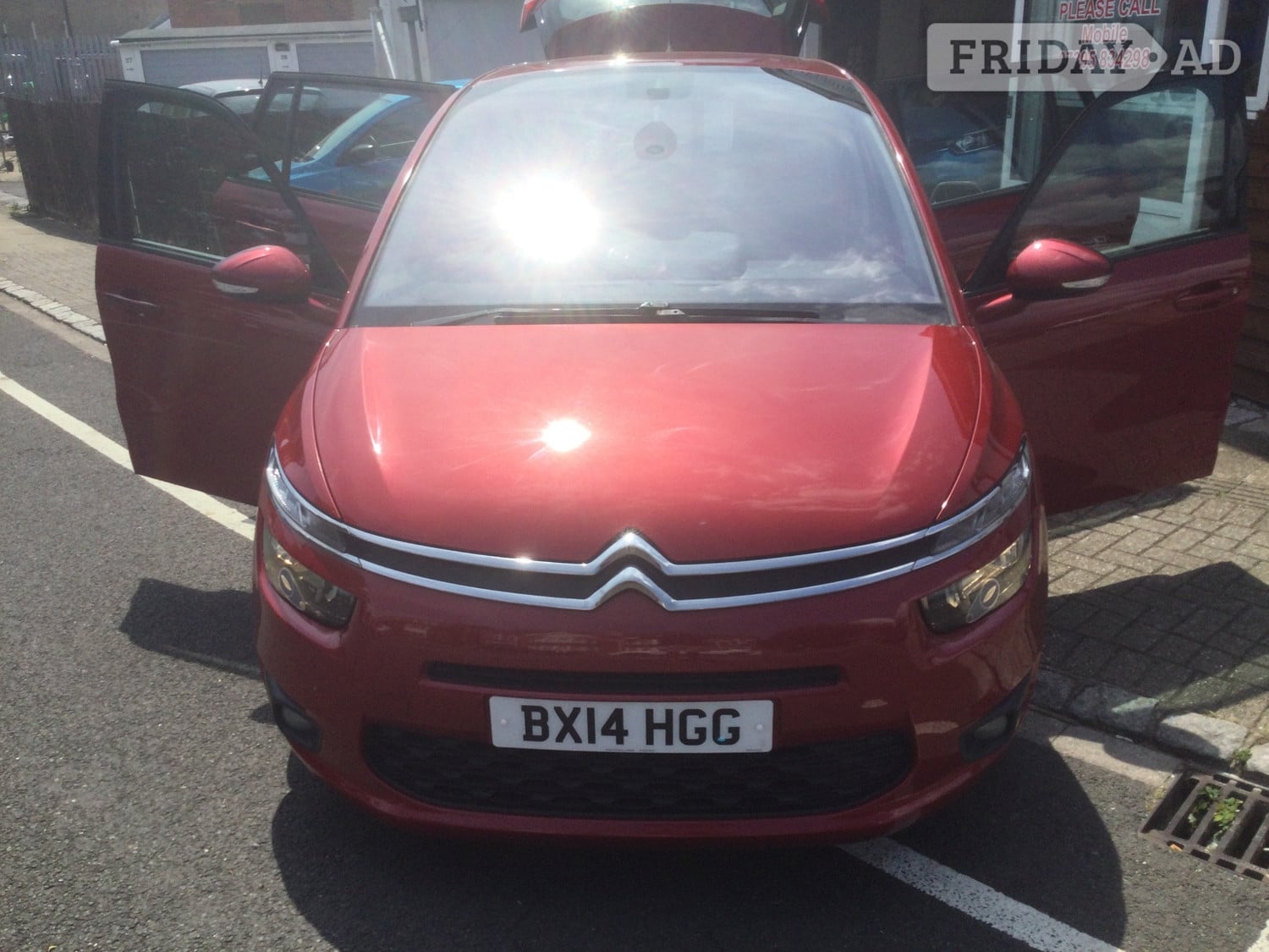 Citroen Grand C4 Picasso 2014 - Cars in Southsea
