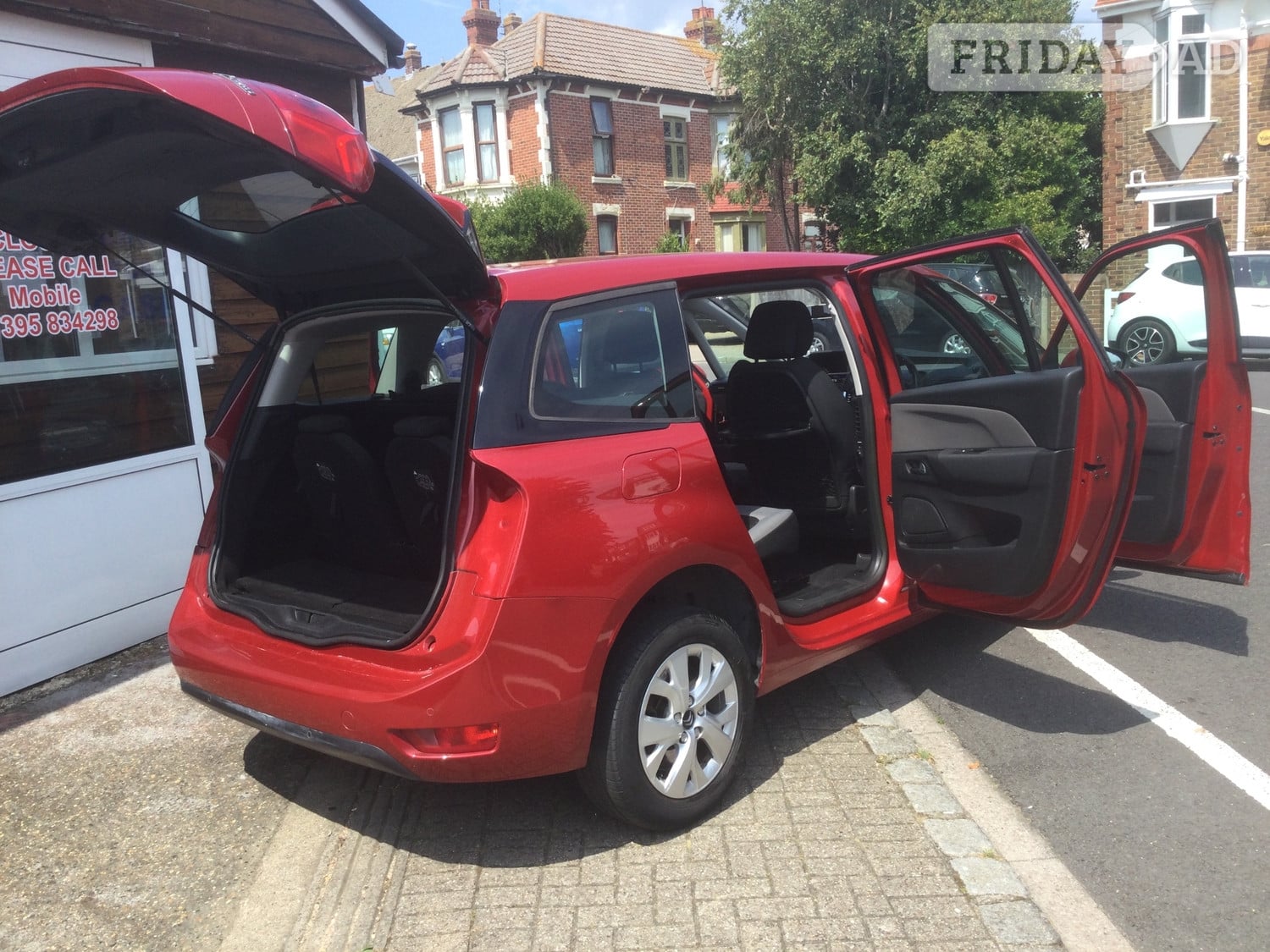 Citroen Grand C4 Picasso 2014 - Cars