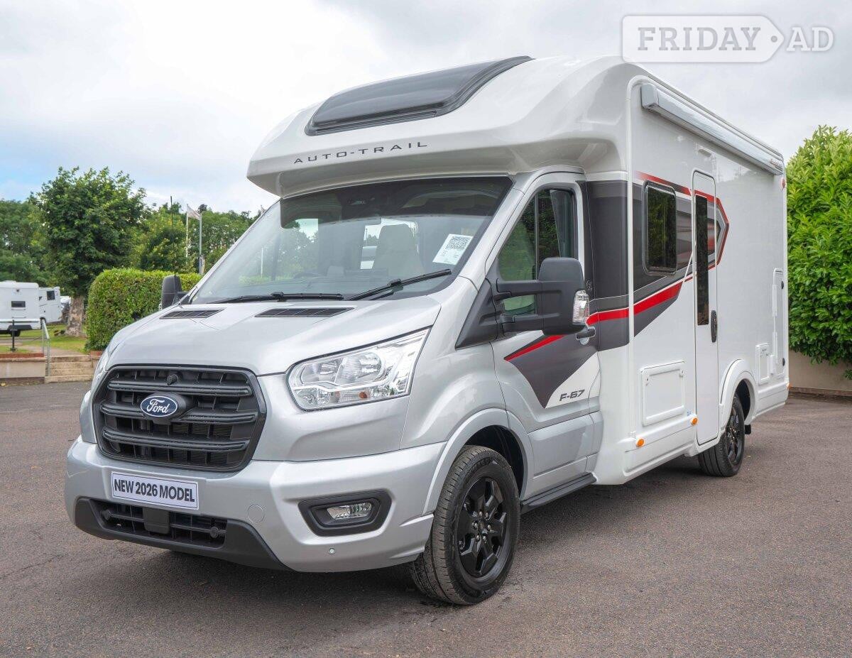 Auto-Trail F-Line F67 2026 for sale - Motorhomes & Caravans in Newark