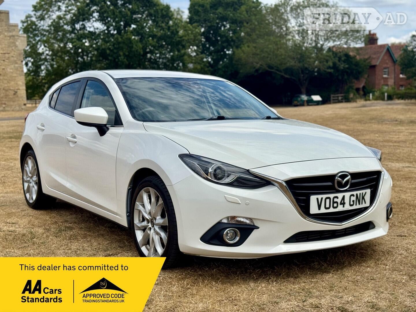 Mazda 3 2014 in Bedford