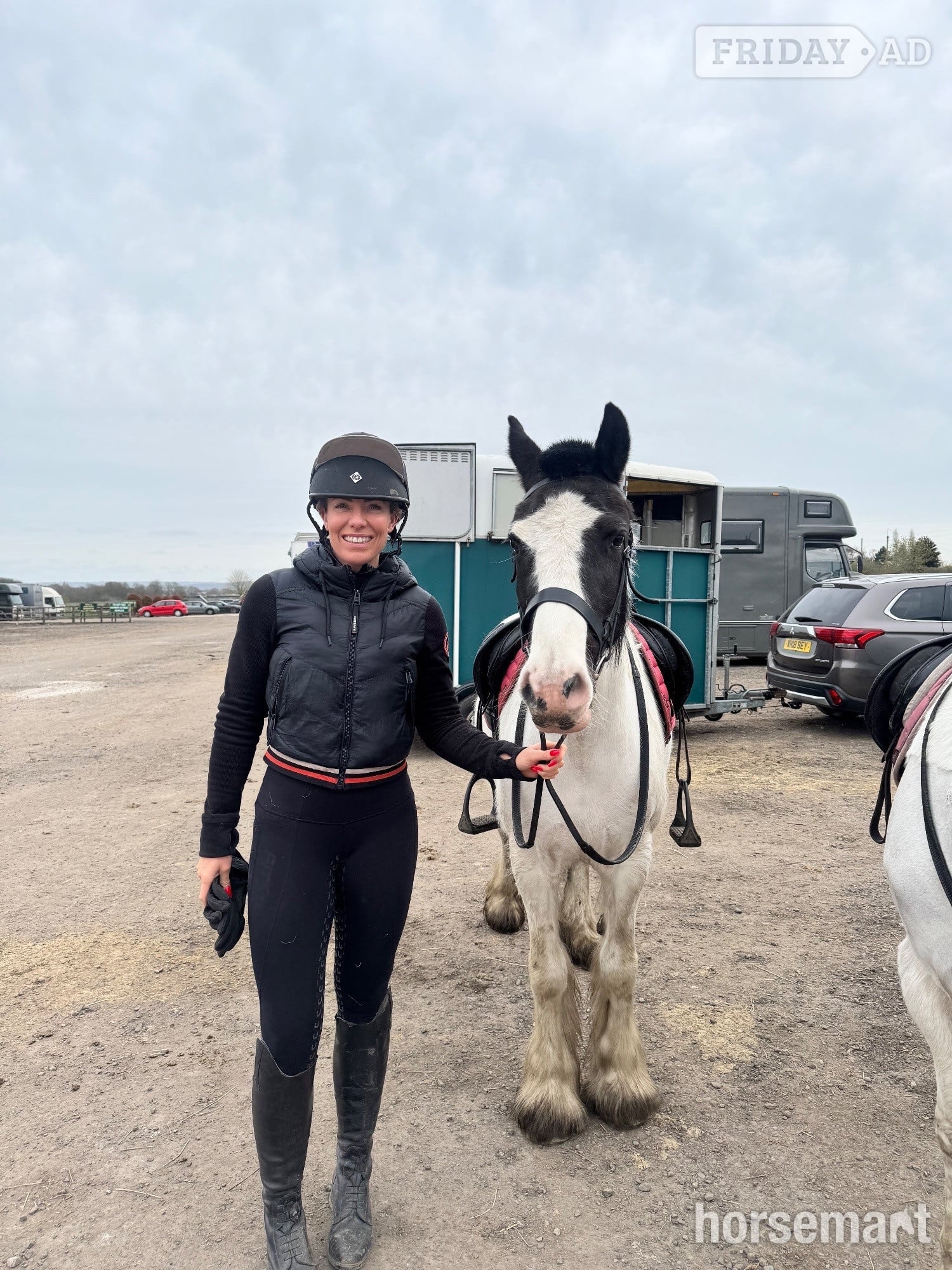 "Lottie " Piebald Mare All Rounder