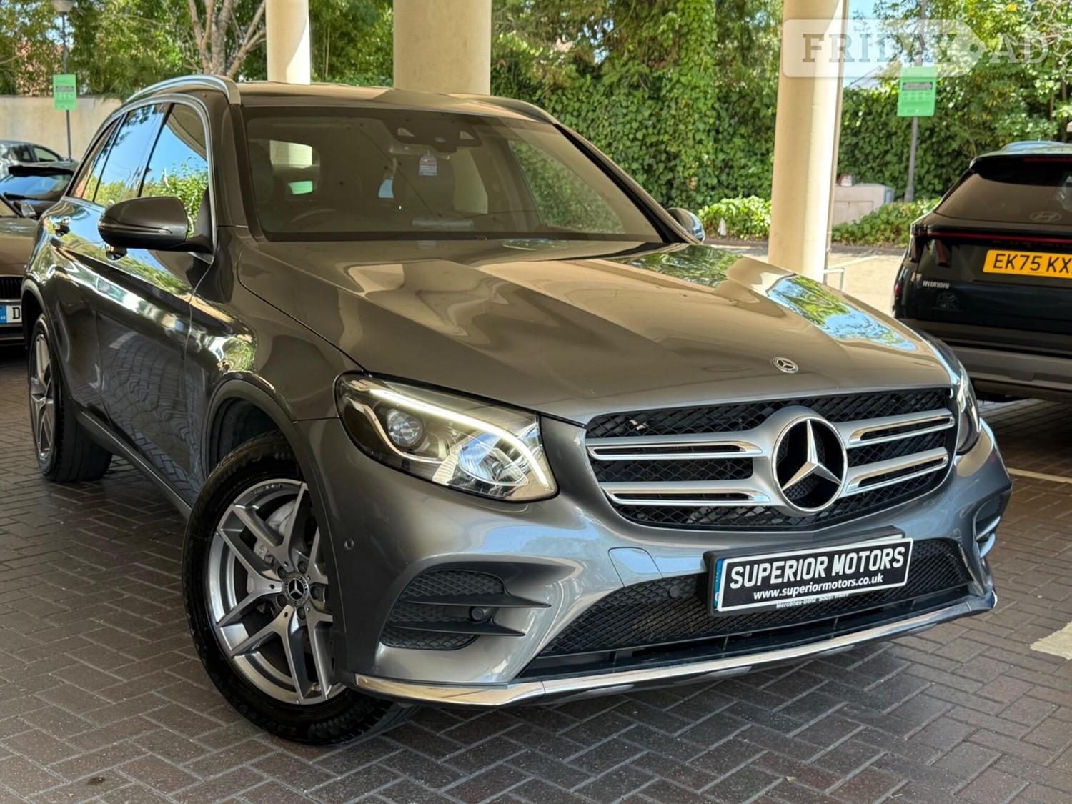 Mercedes-Benz GLC 2019 in Staines
