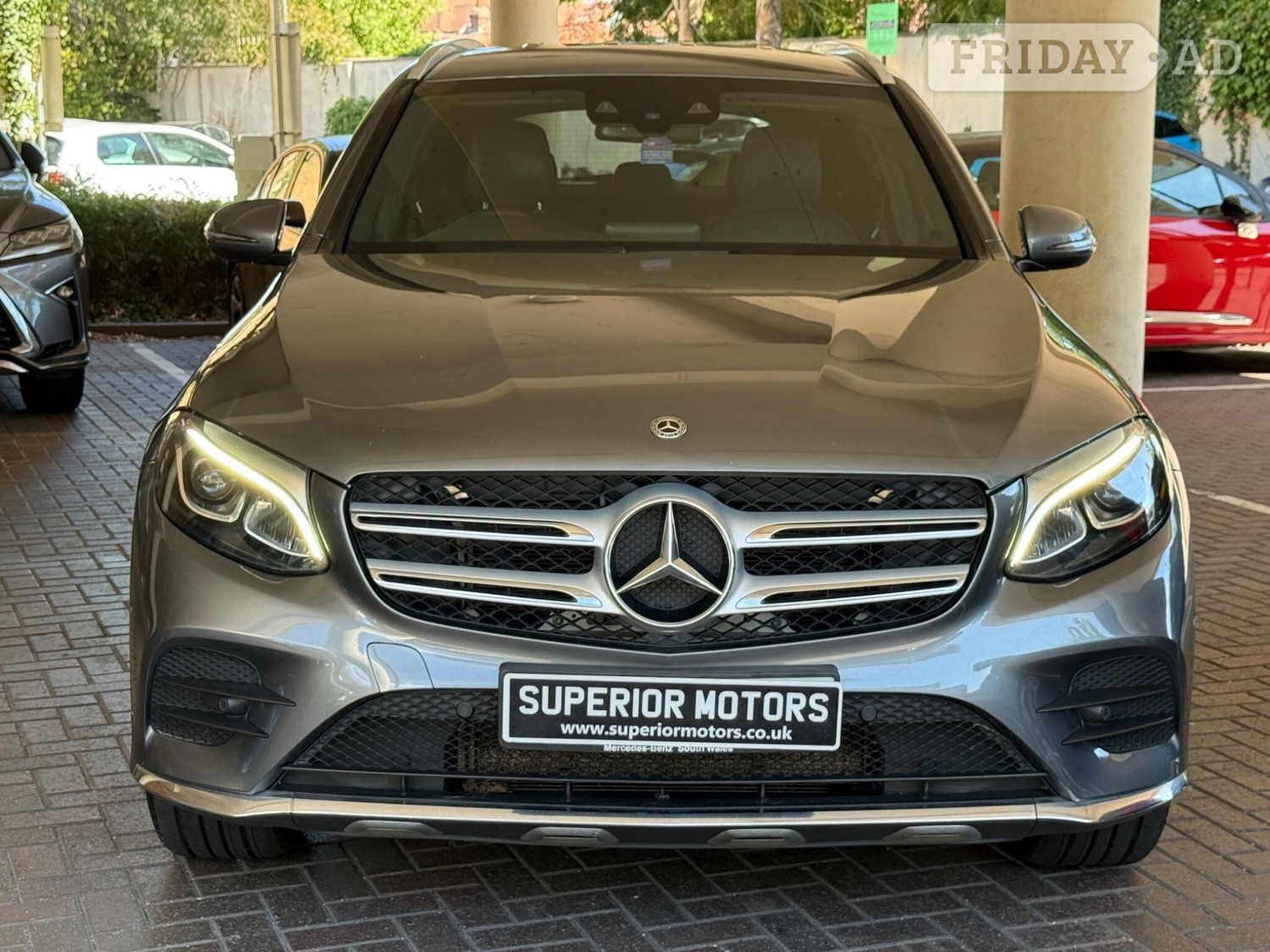 Mercedes-Benz GLC Staines