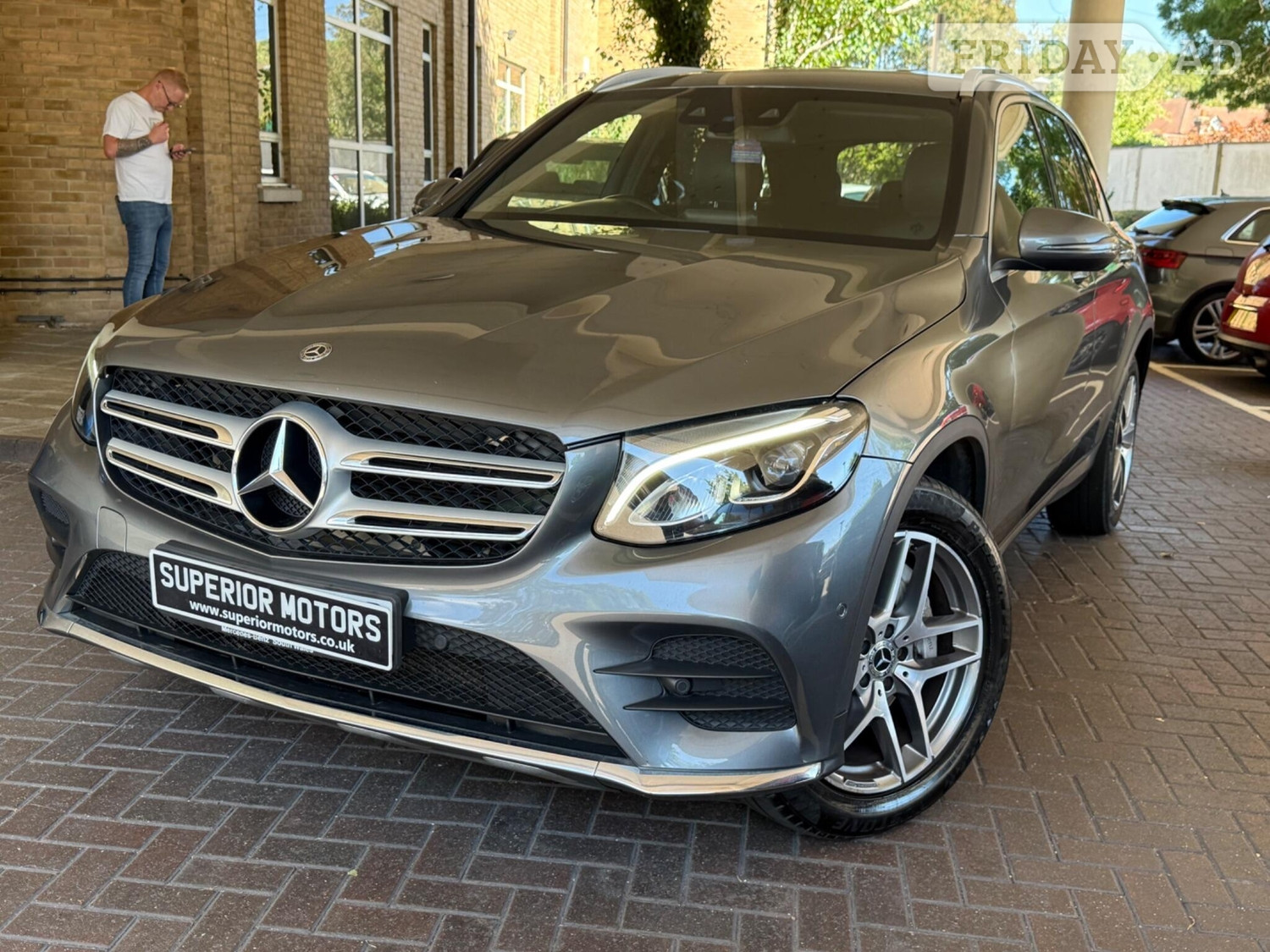 [ berth ]Mercedes-Benz GLC