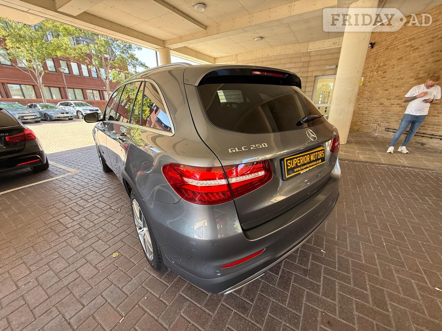 Mercedes-Benz GLC 2019 - Cars in Staines