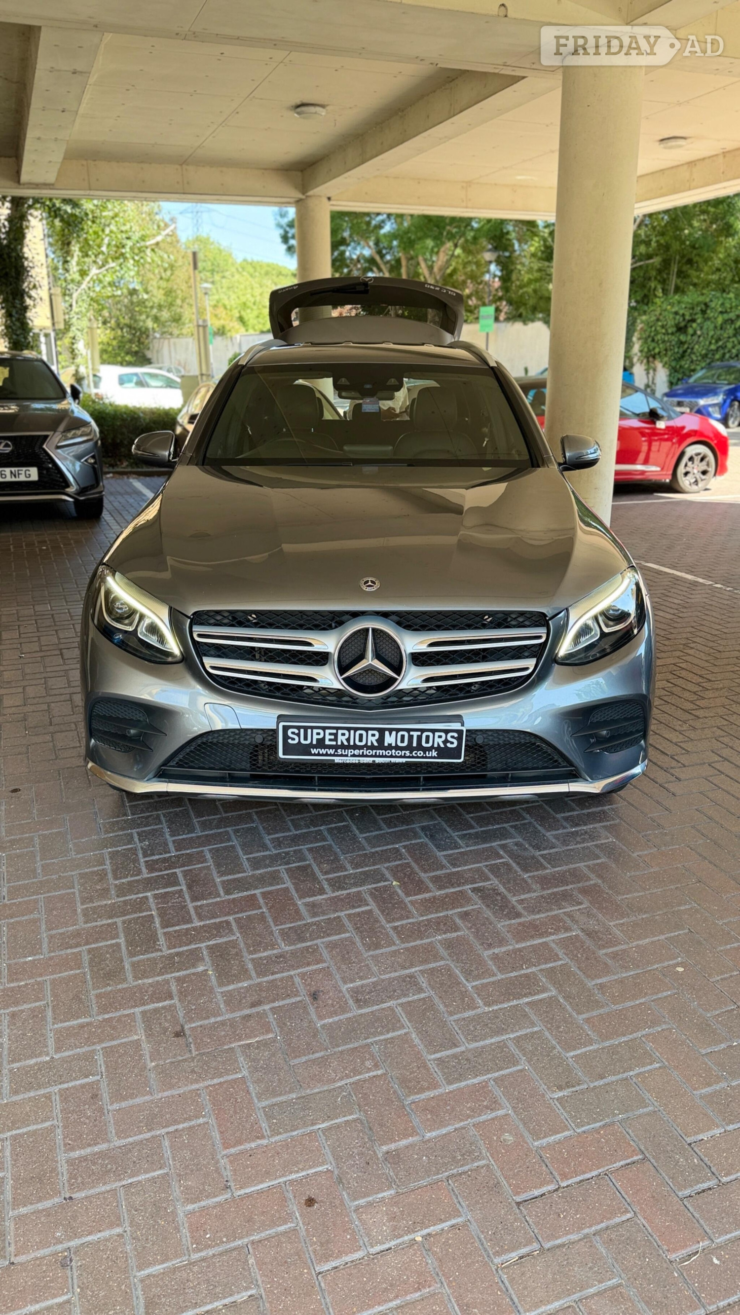 Mercedes-Benz GLC 2019 - Cars