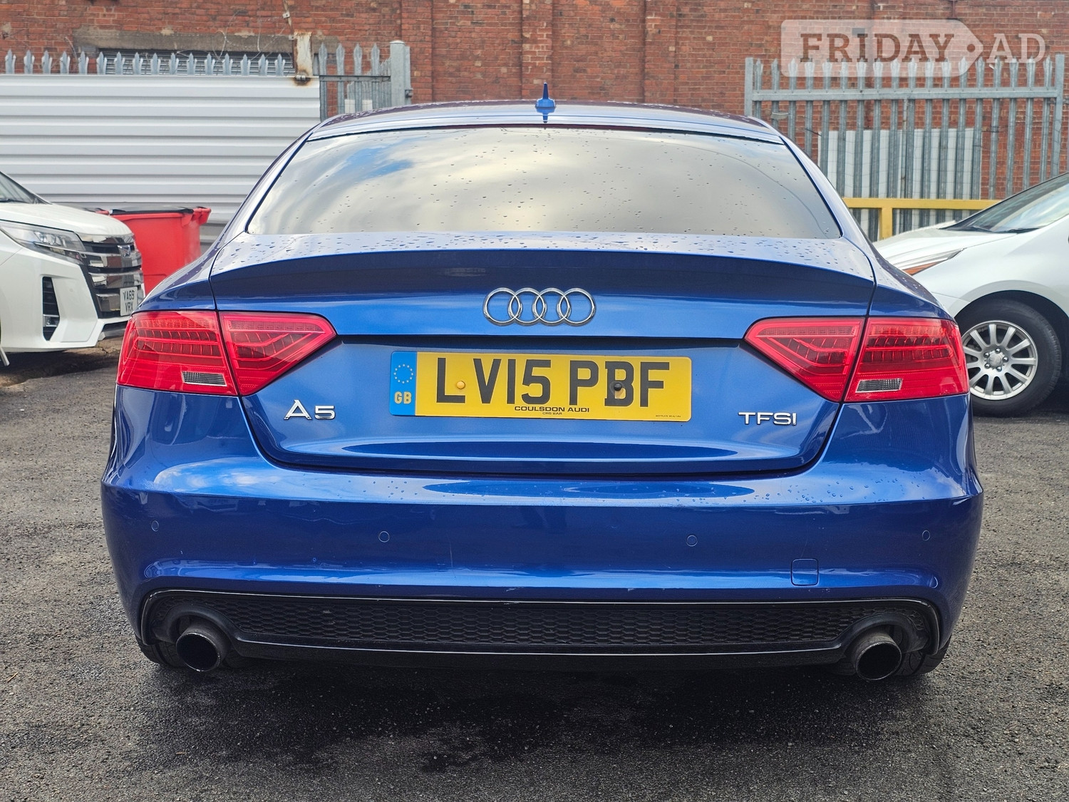 Audi A5 2015 - Cars