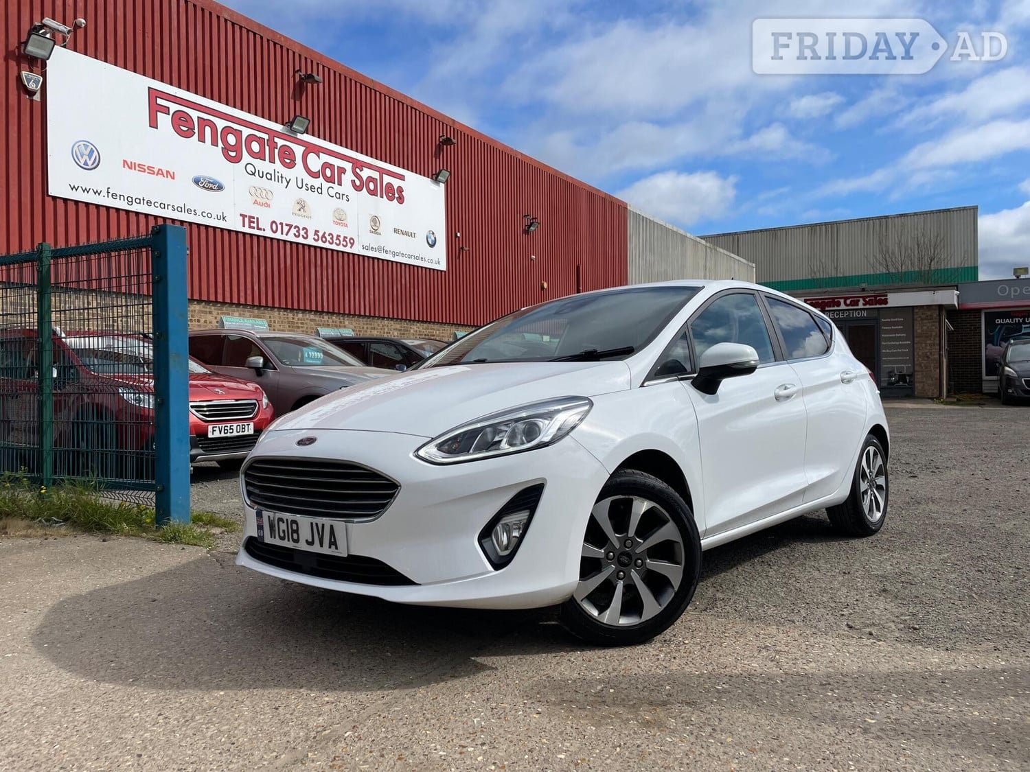 Ford Fiesta 2018 in Peterborough