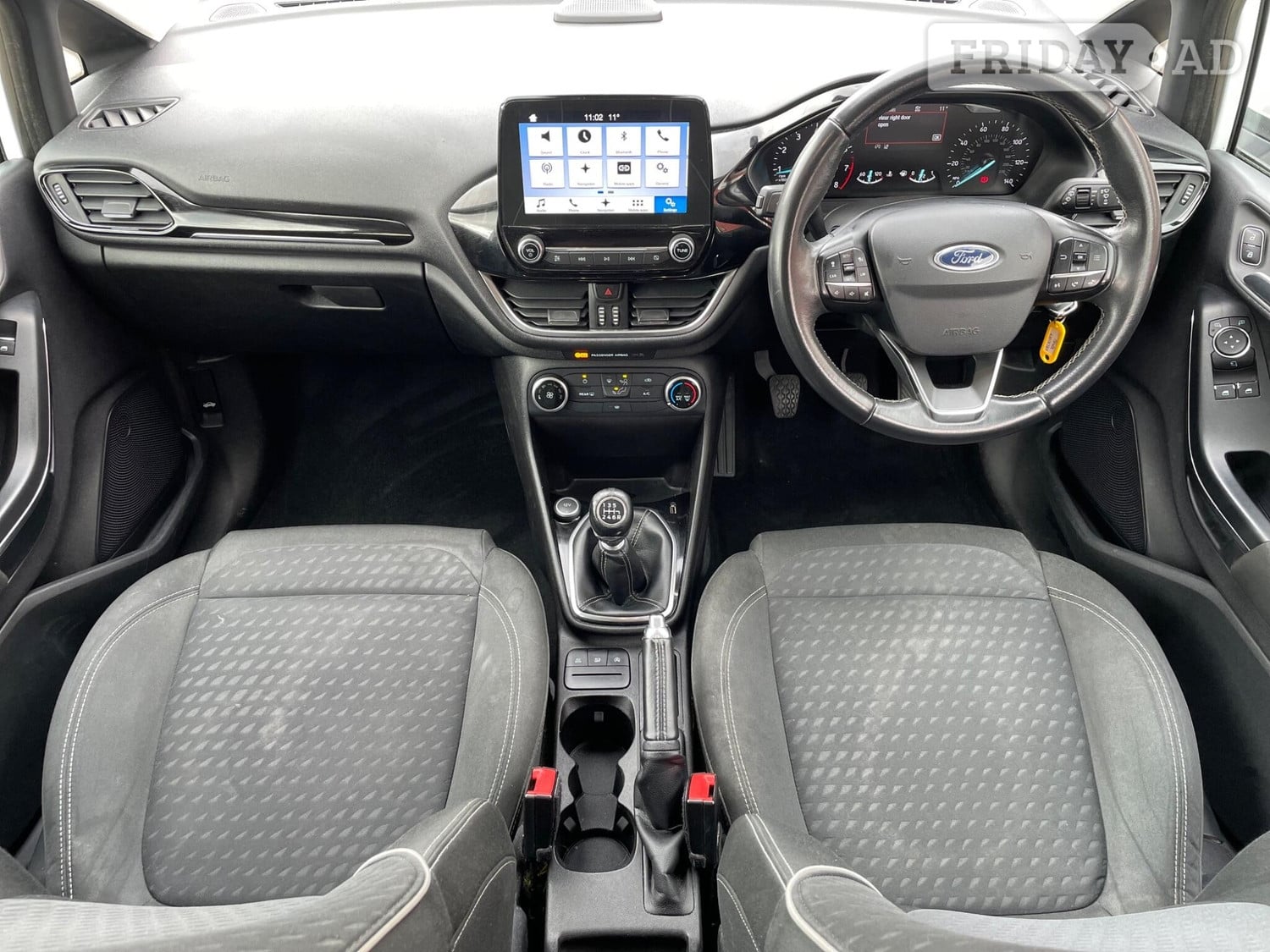 [ berth ]Ford Fiesta