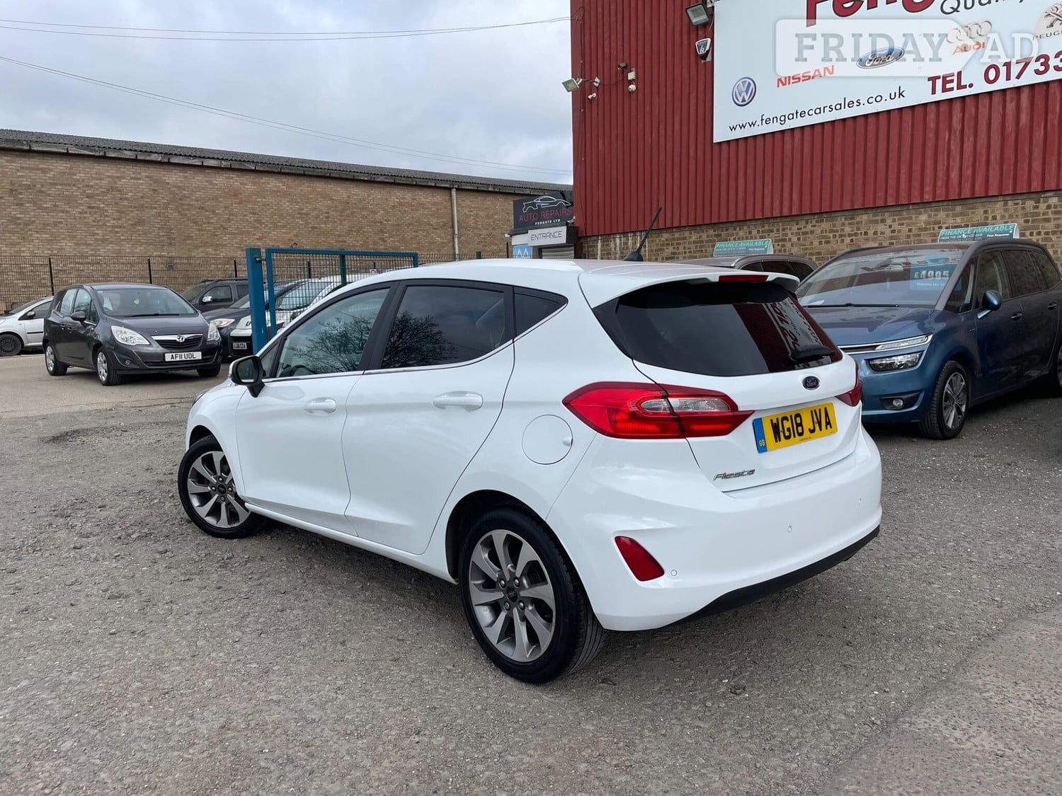 Ford Fiesta 2018 - Cars in Peterborough