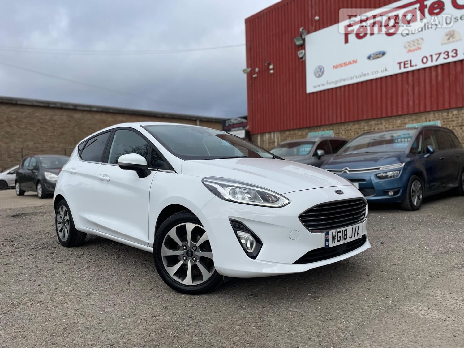 Ford Fiesta 2018 - Cars