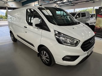 Ford Transit Custom 2021