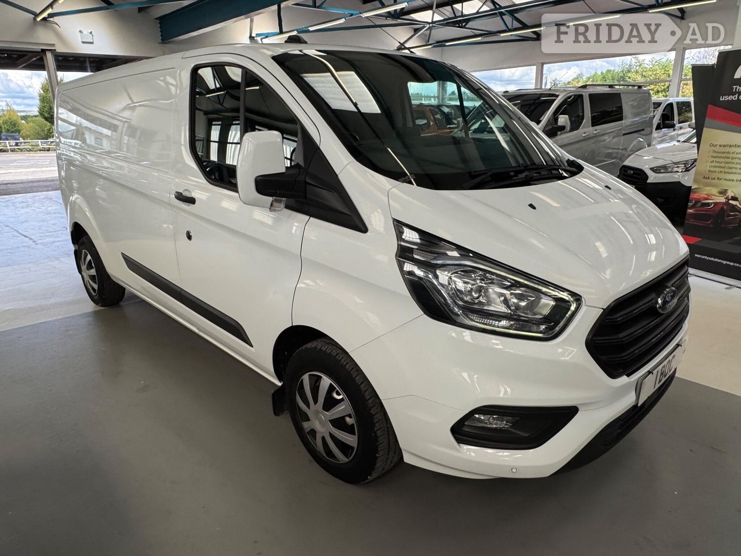 Ford Transit Custom 2021 in Bolton