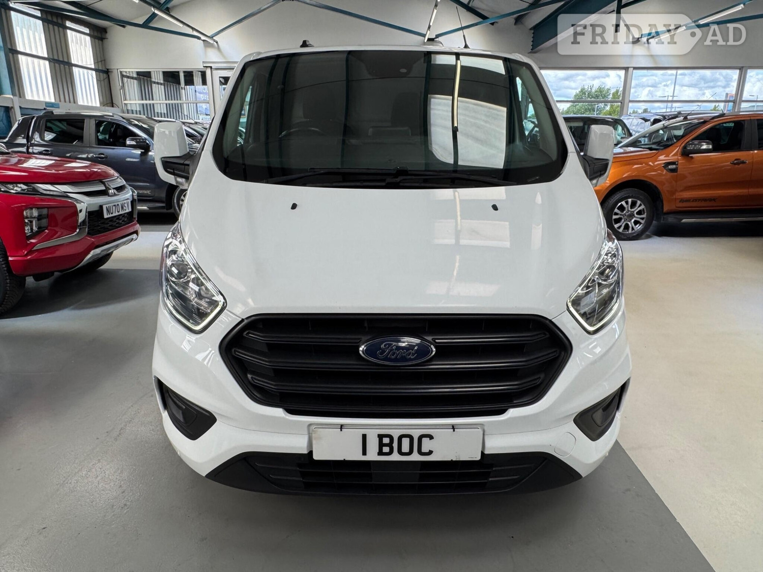 Ford Transit Custom Bolton