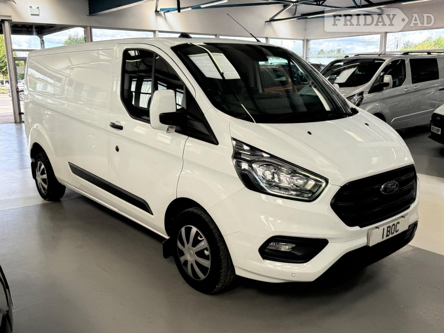 Ford Transit Custom 2021 - Vans & Commercial Vehicles in Bolton