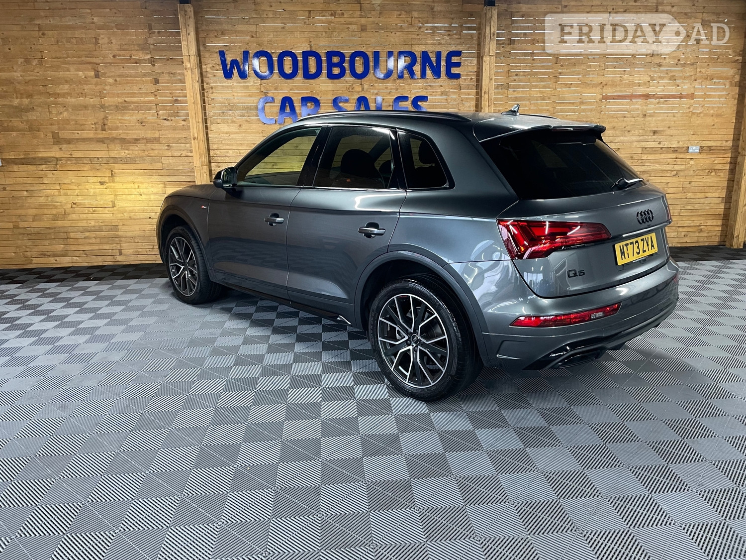 [ berth ]Audi Q5