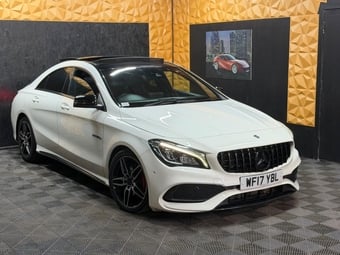 Mercedes-Benz CLA Class 2017