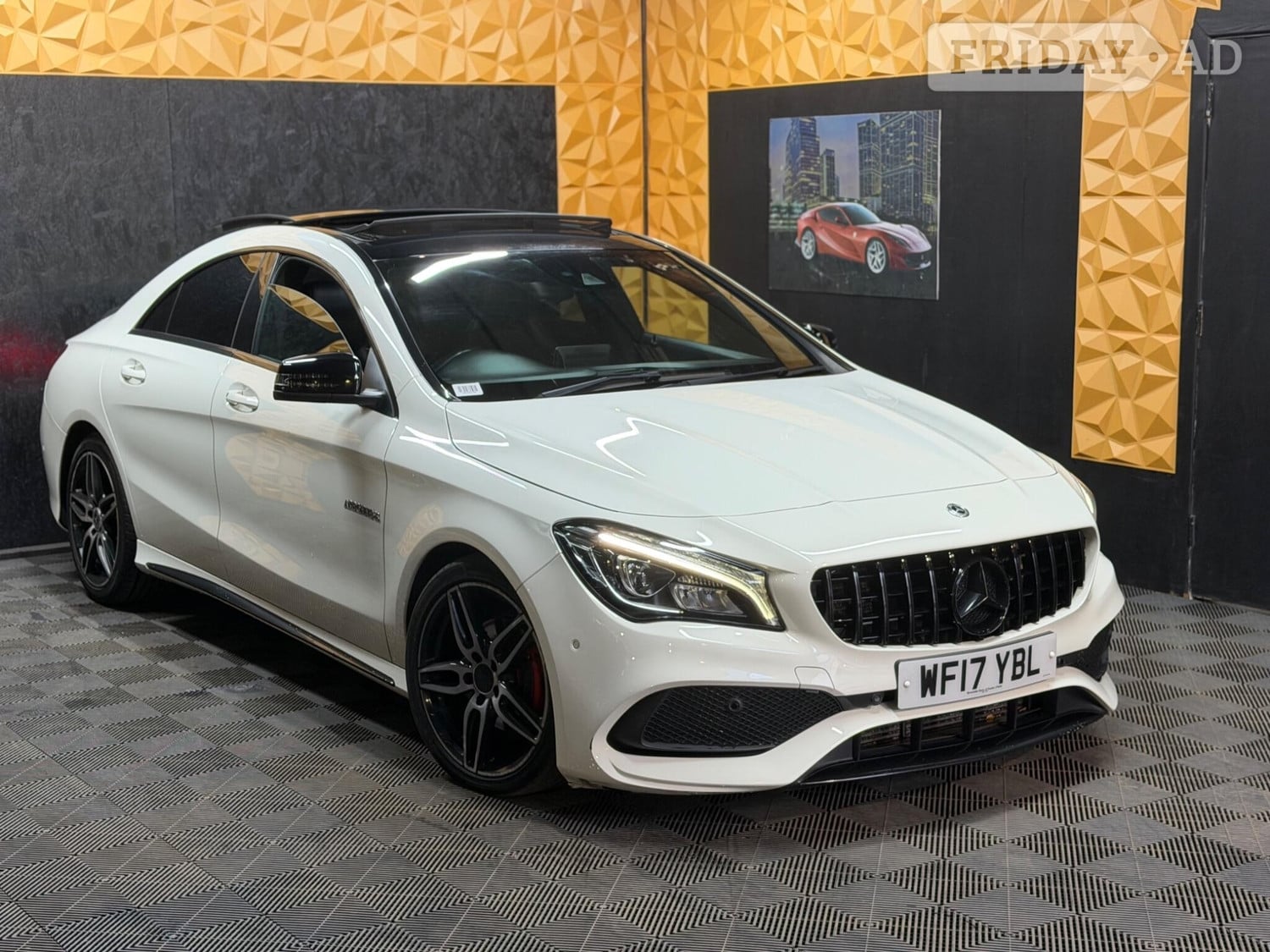 Mercedes-Benz CLA Class 2017 in Halifax