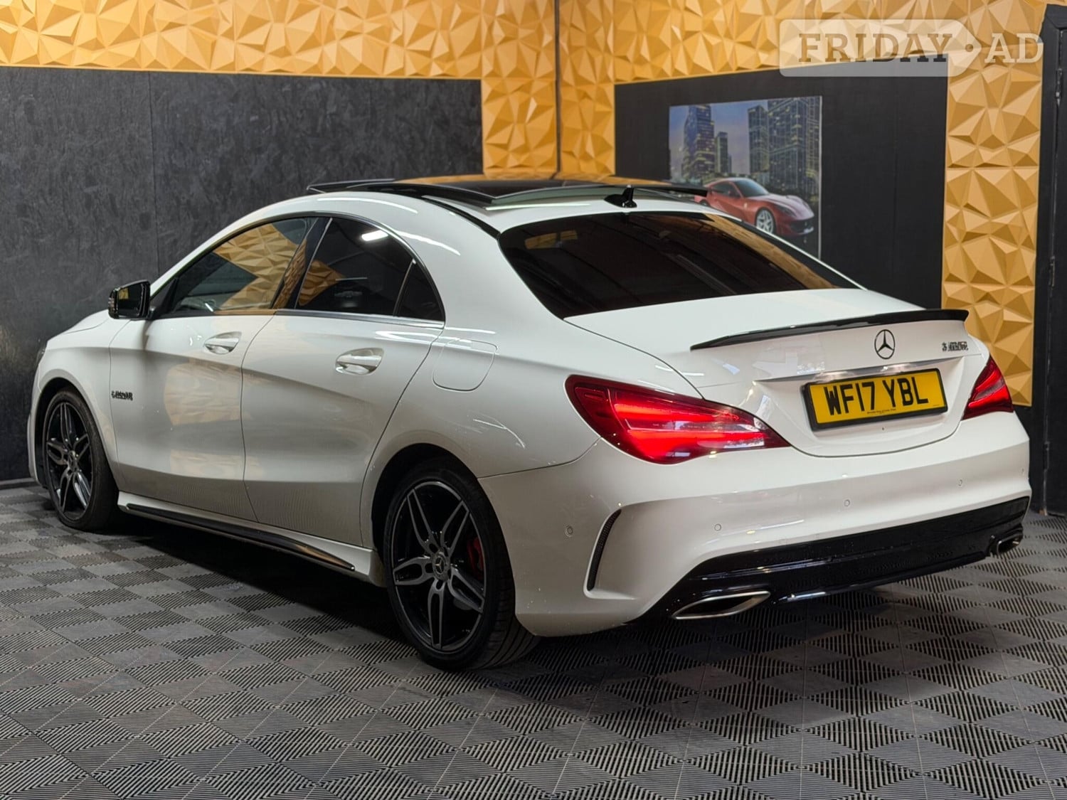 Mercedes-Benz CLA Class 2017 - Cars in Halifax