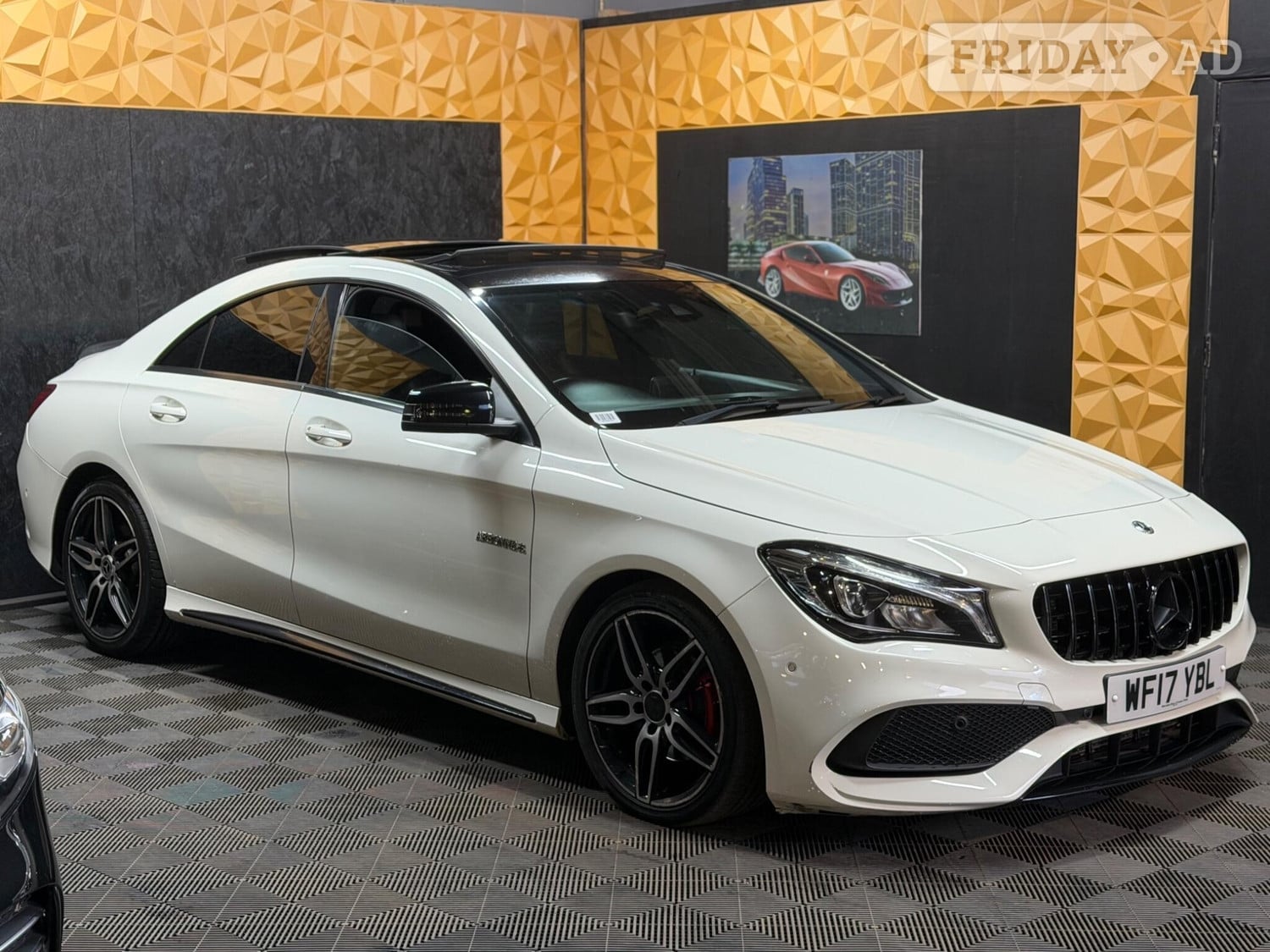 Mercedes-Benz CLA Class 2017 - Cars