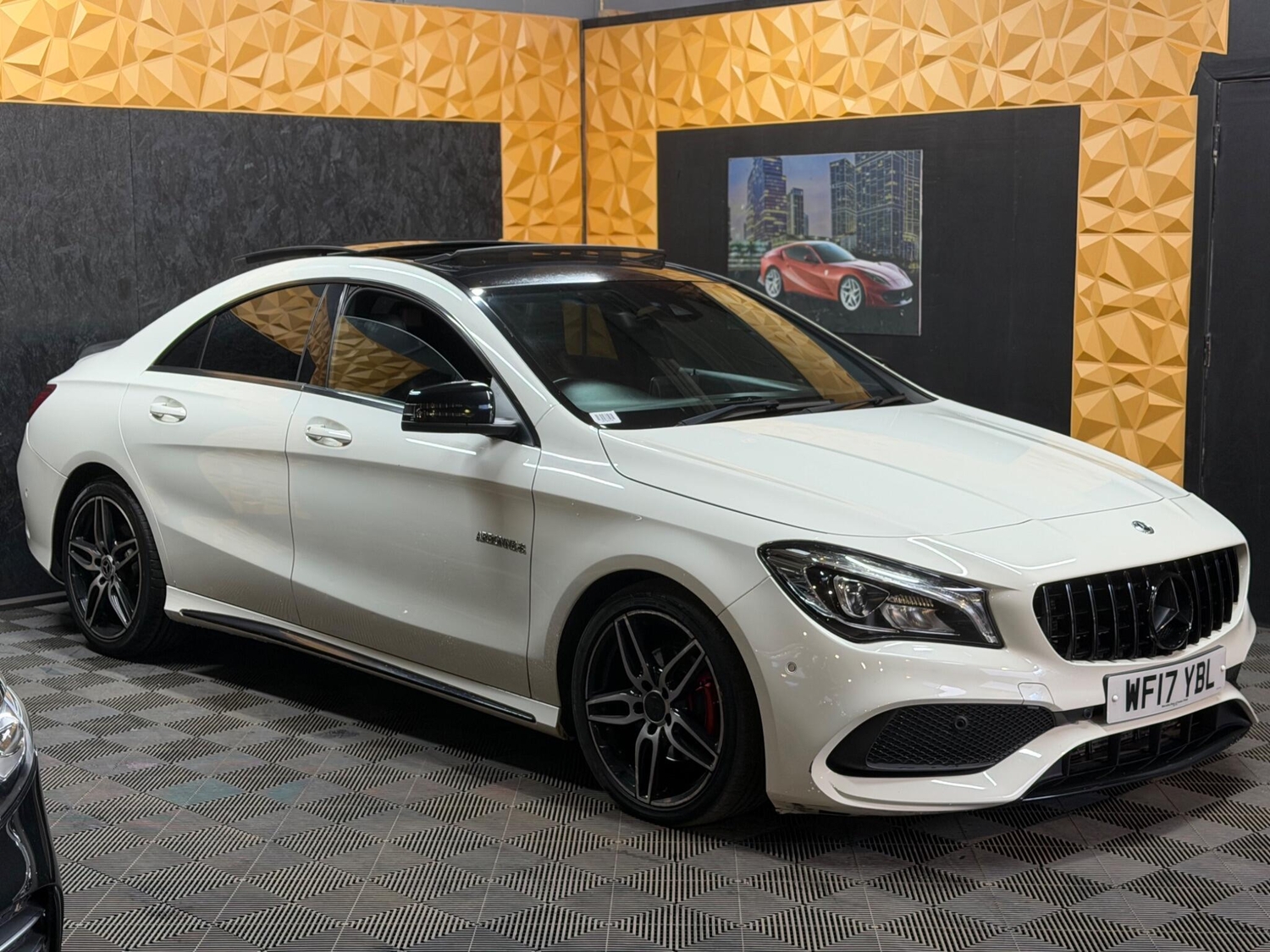 Mercedes-Benz CLA Class 2017 - Cars