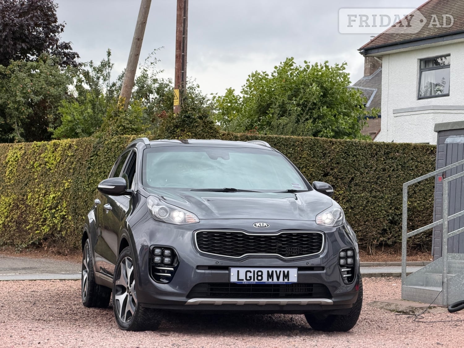 Kia Sportage 2018 in Blairgowrie