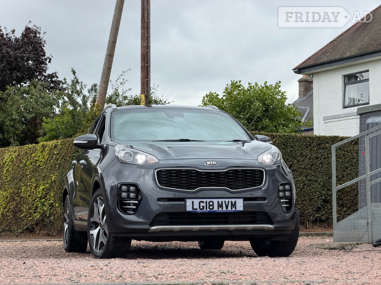 Kia Sportage Blairgowrie