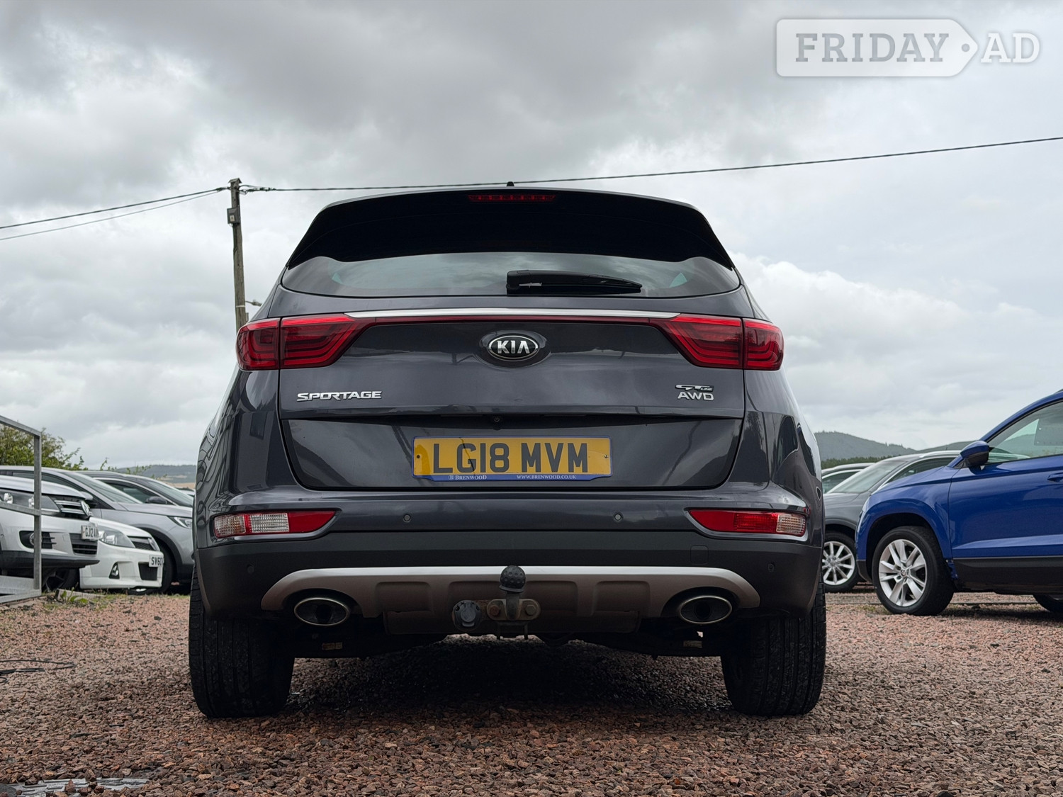 Kia Sportage 2018 - Cars in Blairgowrie