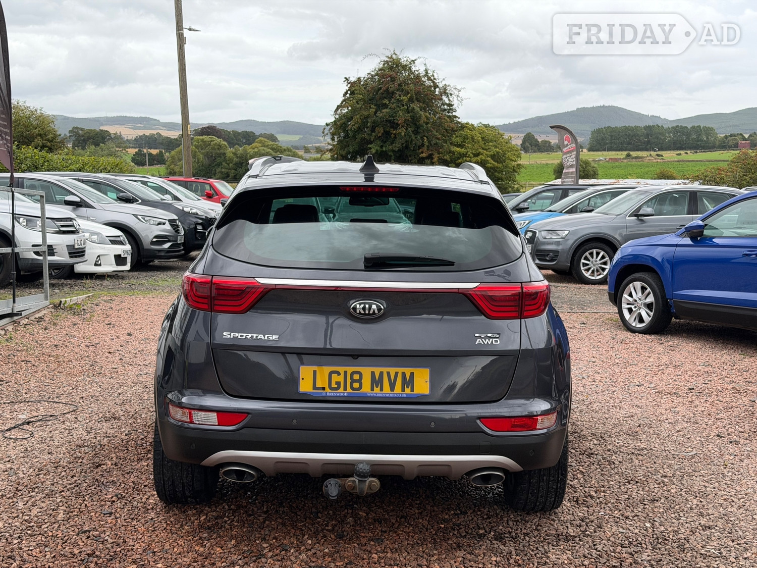 Kia Sportage 2018 - Cars