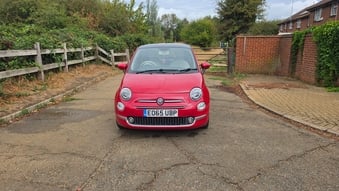 Fiat 500 2015