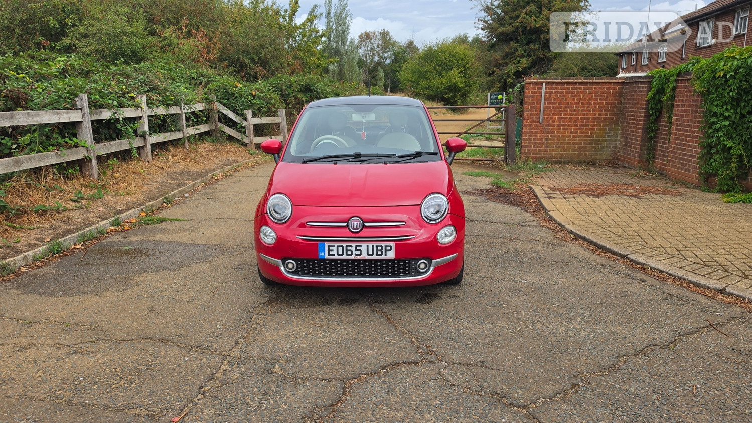 Fiat 500 2015 in London