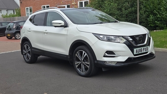 Nissan Qashqai 2018