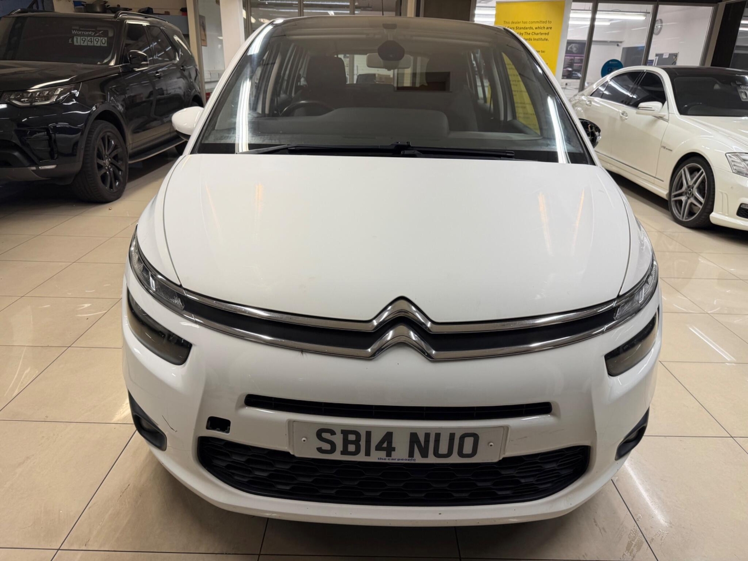 [ berth ]Citroen Grand C4 Picasso