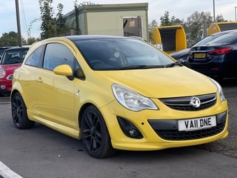 Vauxhall Corsa 2011