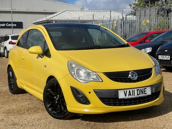 Vauxhall Corsa 2011