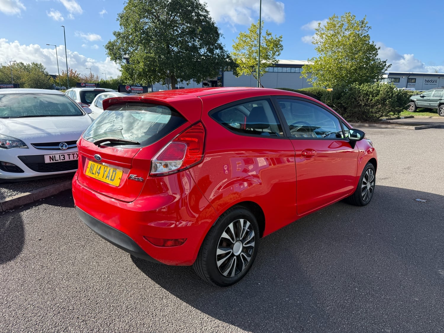 [ berth ]Ford Fiesta
