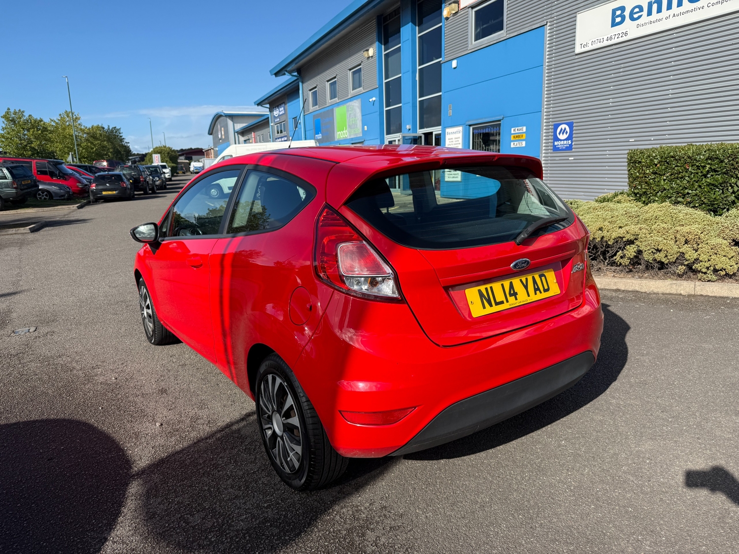 Ford Fiesta 2014 - Cars in Shrewsbury