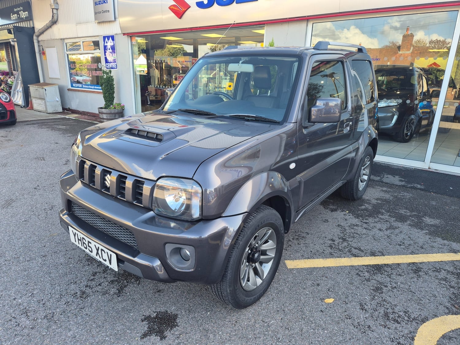 [ berth ]Suzuki Jimny