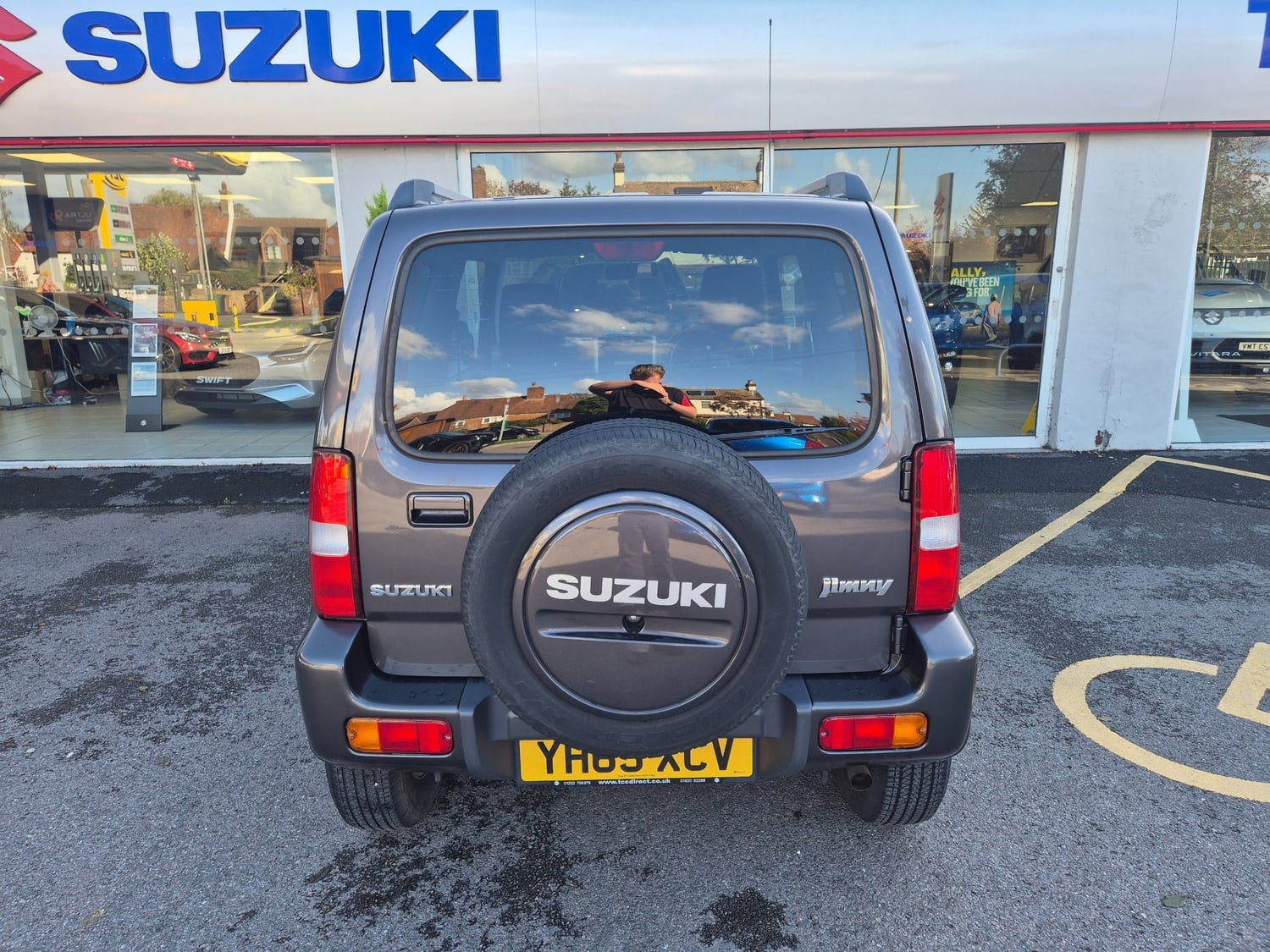 Suzuki Jimny 2015 - Cars