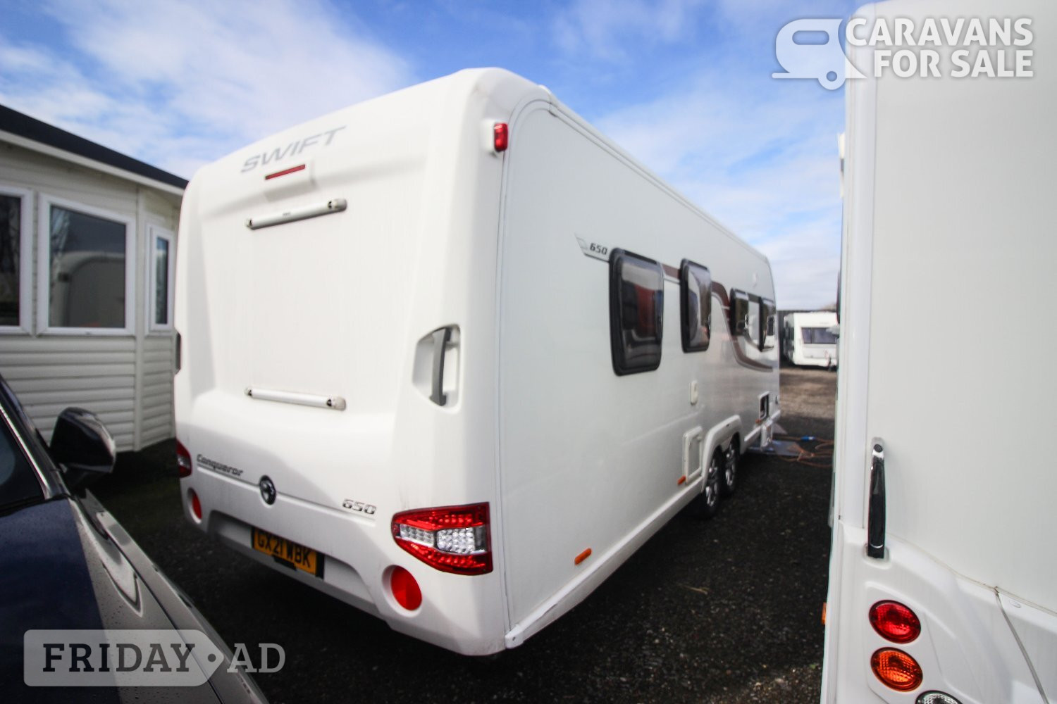 Swift Conqueror 650 2016 - Motorhomes & Caravans in Routh