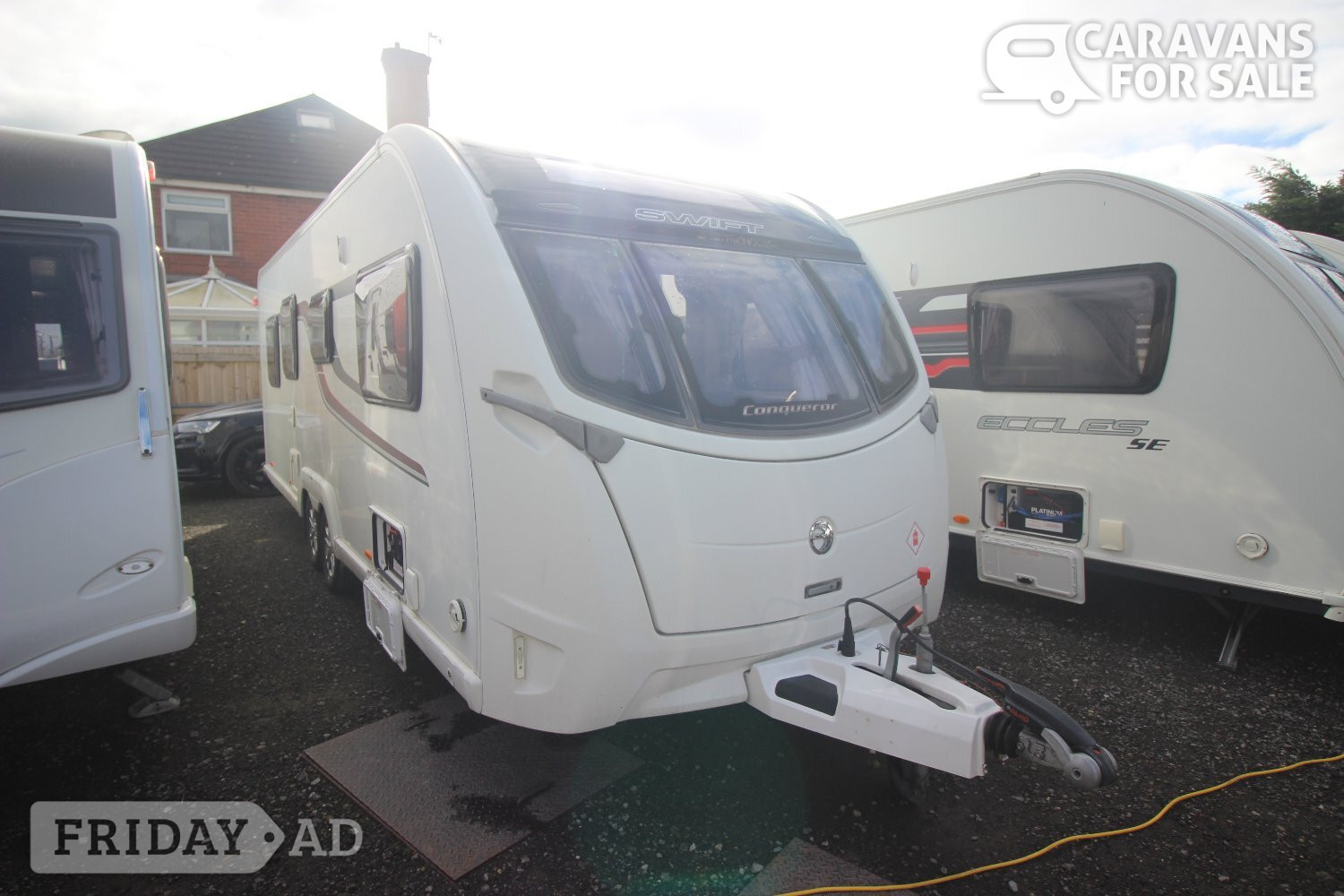 Swift Conqueror 650 Routh