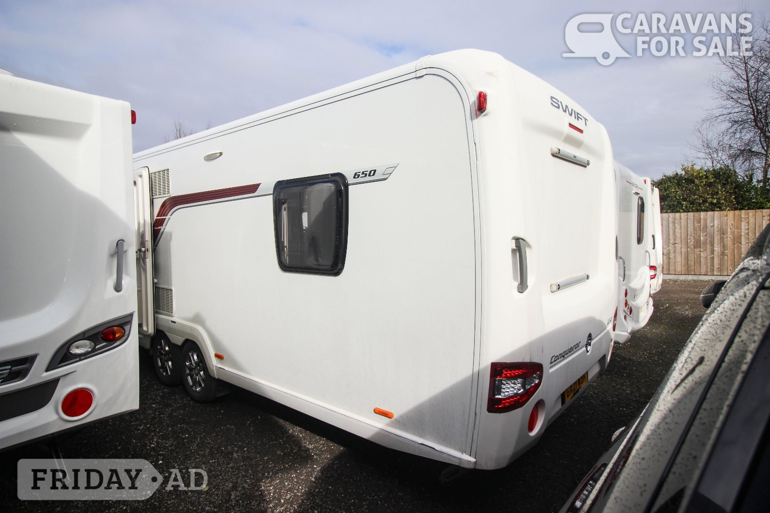 [ berth ]Swift Conqueror 650
