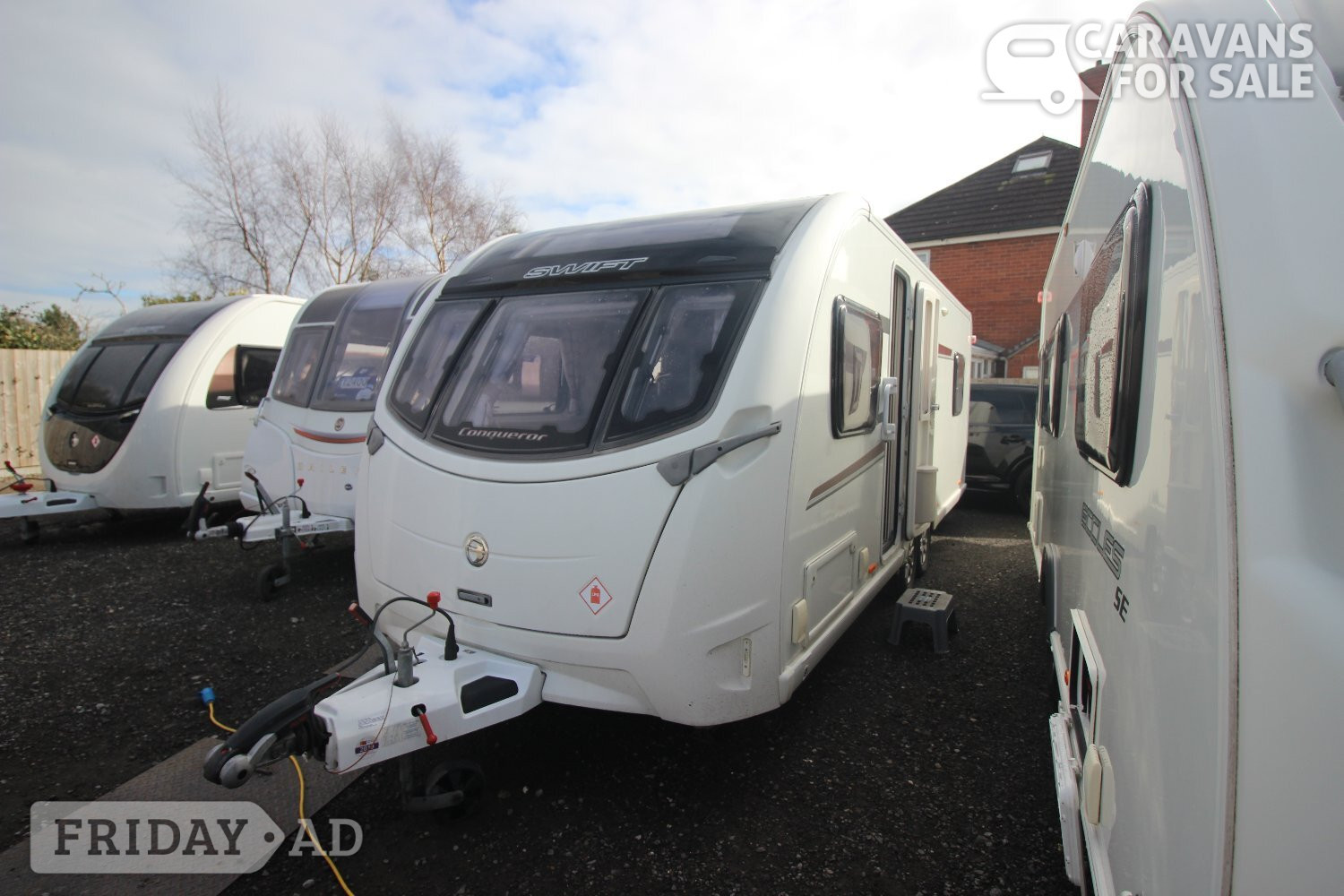 Swift Conqueror 650 2016 in Routh