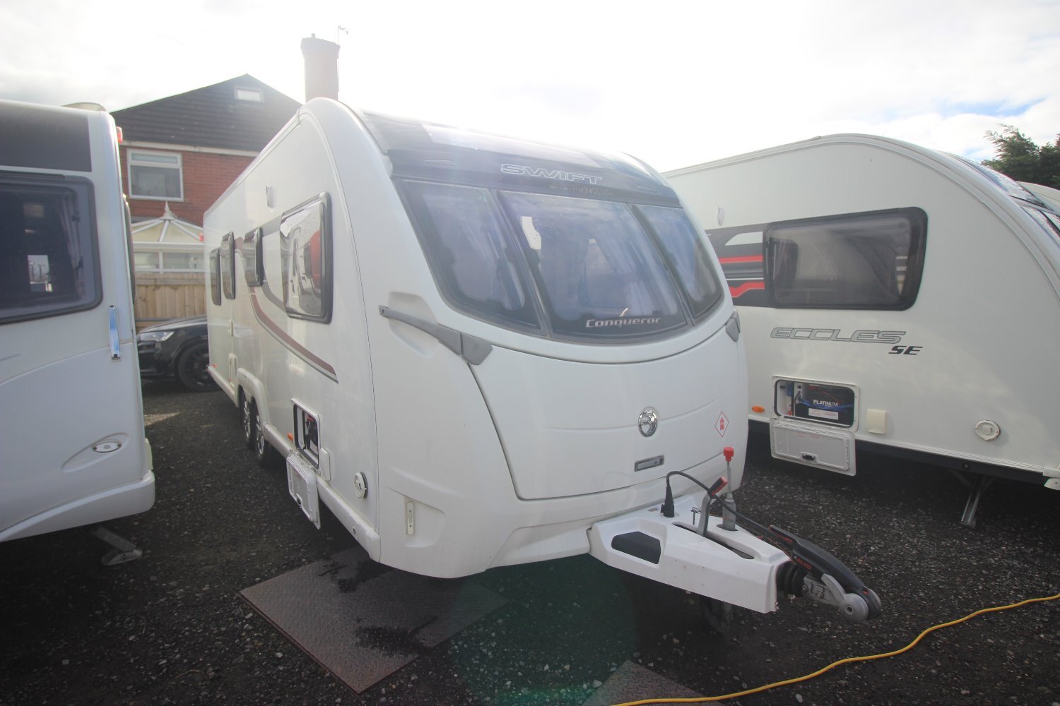 Swift Conqueror 650 Routh
